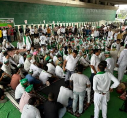 किसान गुस्सा